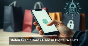 Stolen Credit Cards Used in Digital Wallets